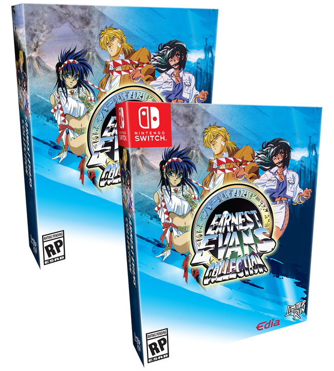 Earnest Evans Collector's Edition (Switch, PS5, PS4)