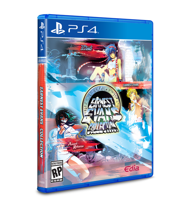 Earnest Evans Collection Standard Edition (Switch, PS5, PS4)