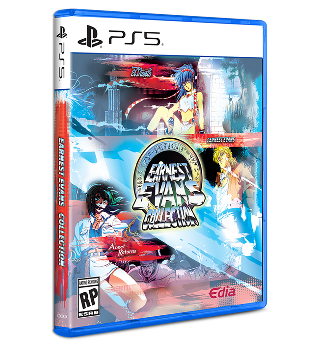 Earnest Evans Collection Standard Edition (Switch, PS5, PS4)