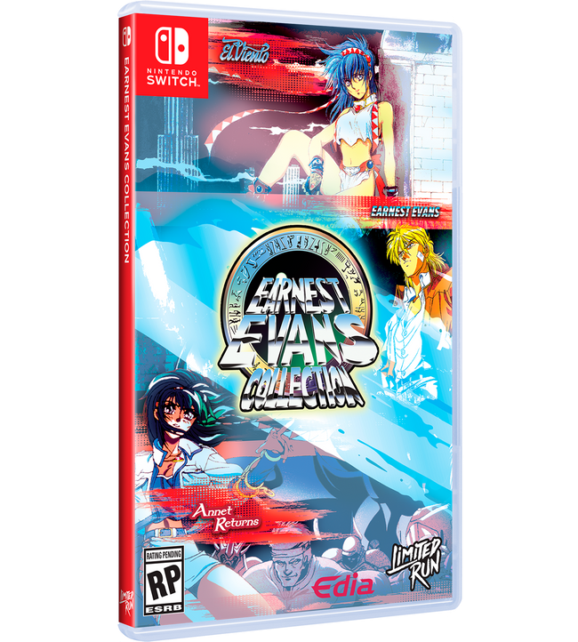 Earnest Evans Collection Standard Edition (Switch, PS5, PS4)