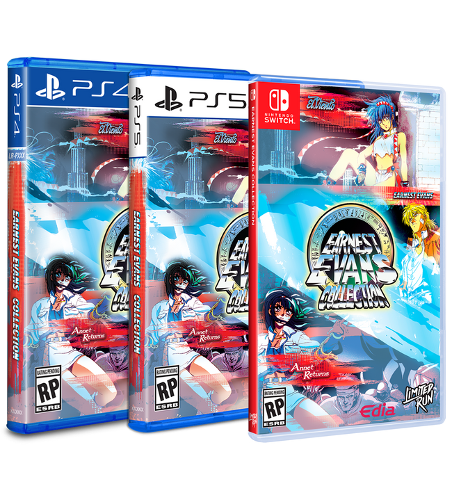 Earnest Evans Collection Standard Edition (Switch, PS5, PS4)