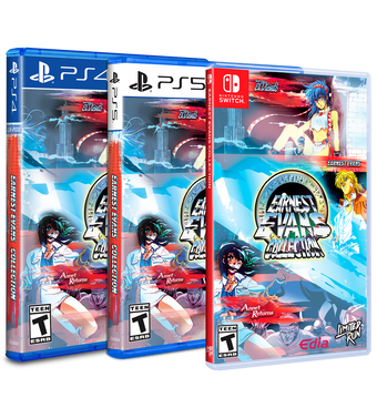 Earnest Evans Collection Standard Edition (Switch, PS5, PS4)