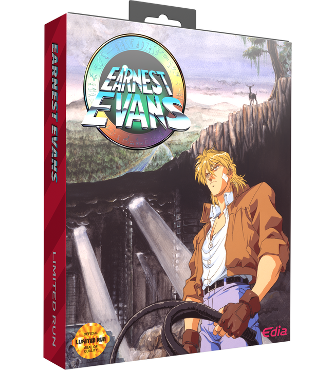 Earnest Evans Collector's Edition (Genesis)