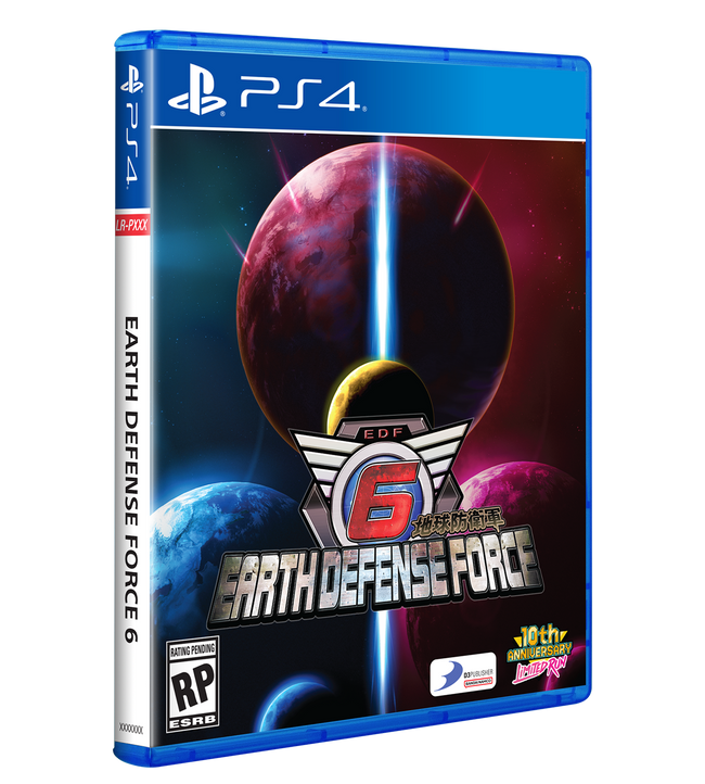 EARTH DEFENSE FORCE 6 Standard Edition (PS5, PS4)
