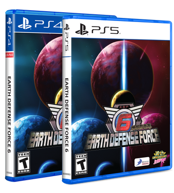 EARTH DEFENSE FORCE 6 Standard Edition (PS5, PS4)