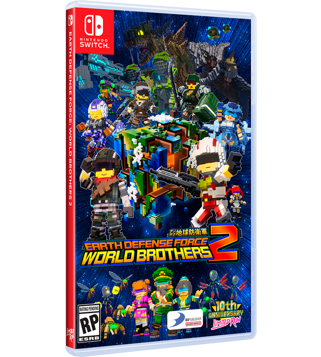 EARTH DEFENSE FORCE: WORLD BROTHERS 2 Standard Edition (Switch, PS5, PS4)