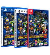EARTH DEFENSE FORCE: WORLD BROTHERS 2 Standard Edition (Switch, PS5, PS4)