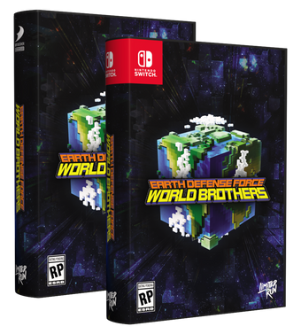 EARTH DEFENSE FORCE:WORLD BROTHERS Deluxe Edition (Switch, PS4)