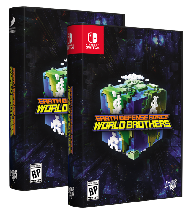 EARTH DEFENSE FORCE:WORLD BROTHERS Deluxe Edition (Switch, PS4)
