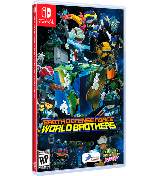 EARTH DEFENSE FORCE:WORLD BROTHERS Standard Edition (Switch, PS4)