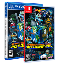 EARTH DEFENSE FORCE:WORLD BROTHERS Standard Edition (Switch, PS4)