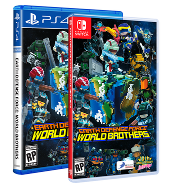 EARTH DEFENSE FORCE:WORLD BROTHERS Standard Edition (Switch, PS4)