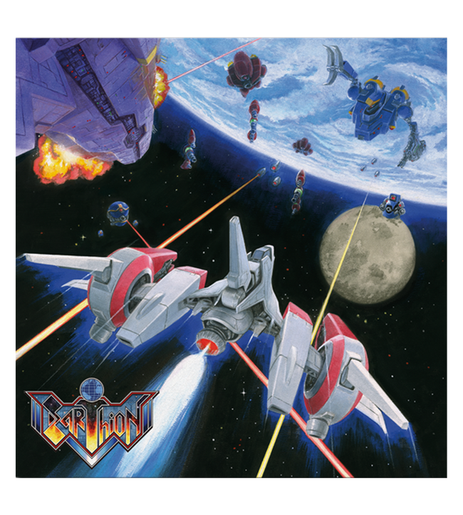 Earthion - 2LP Vinyl Soundtrack