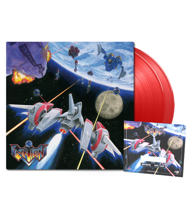 Earthion - 2LP Vinyl Soundtrack