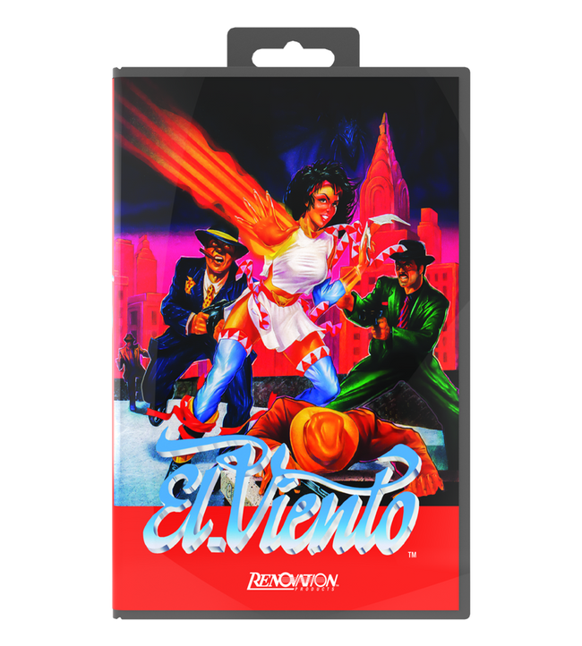 El Viento: Collector’s Edition (Genesis)