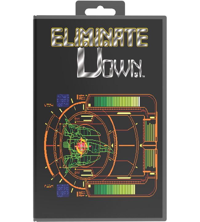 Eliminate Down: Collector’s Cartridge (Genesis)