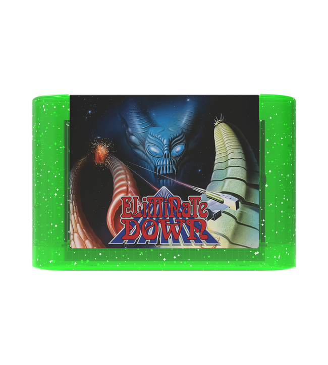 Eliminate Down: Collector’s Cartridge (Genesis)