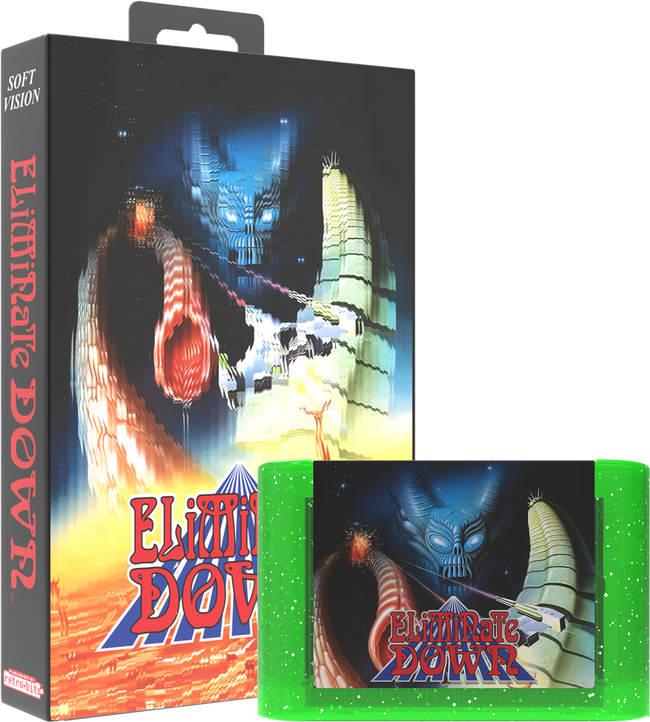 Eliminate Down: Collector’s Cartridge (Genesis)