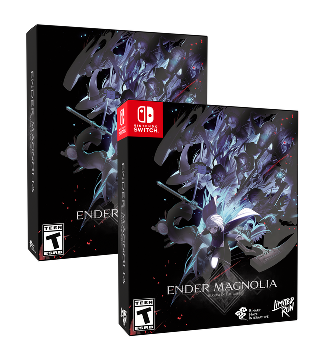 ENDER MAGNOLIA: Bloom in the Mist Collector's Edition (Switch, PS5)