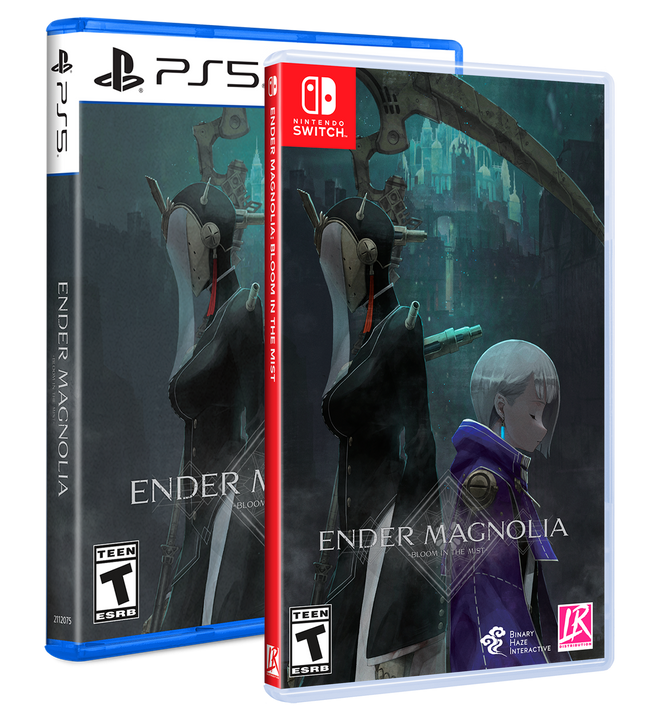 ENDER MAGNOLIA: Bloom in the Mist Standard Edition (Switch, PS5)