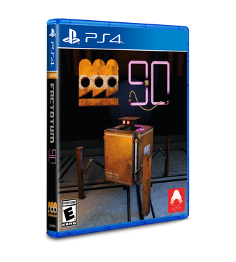 Limited Run #122: Factotum 90 (PS4)