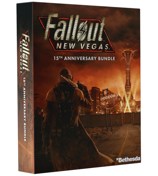 Fallout: New Vegas 15th Anniversary Bundle (PC)