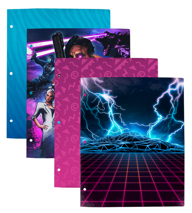 Far Cry 3 - Blood Dragon Retro Binder