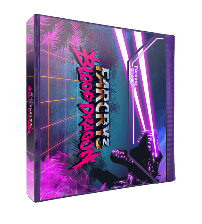 Far Cry 3 - Blood Dragon Retro Binder