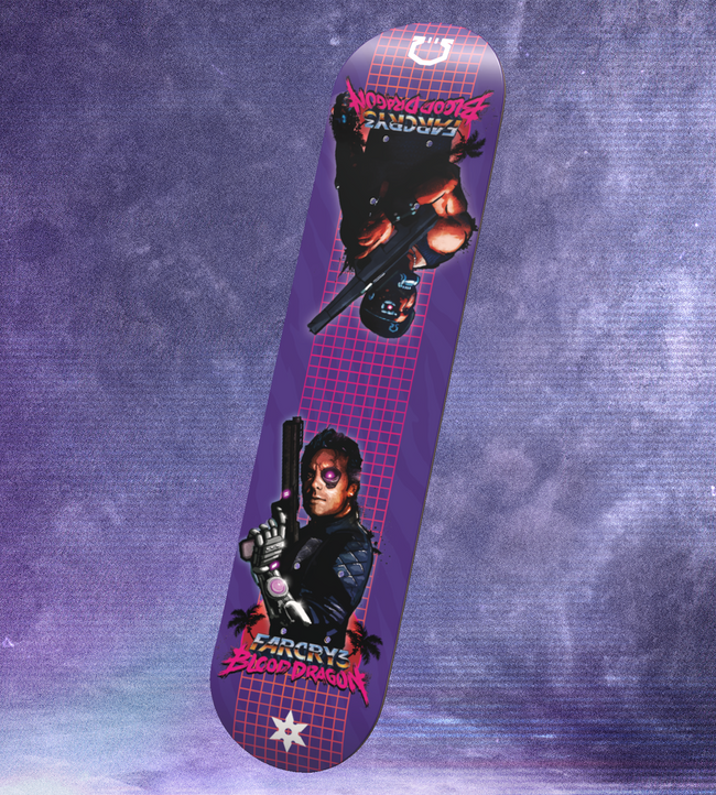 Far Cry 3 - Blood Dragon Skate Deck