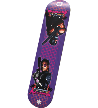 Far Cry 3 - Blood Dragon Skate Deck