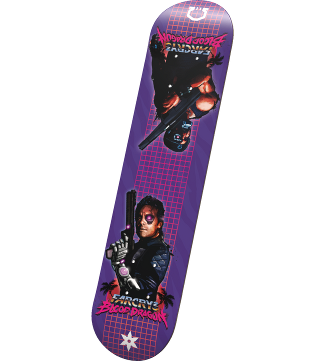 Far Cry 3 - Blood Dragon Skate Deck