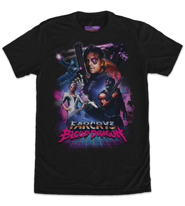 Far Cry 3 - Blood Dragon T-Shirt