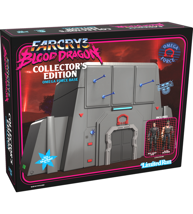 Limited Run #558: Far Cry 3 Blood Dragon Collector's Edition (PS4)