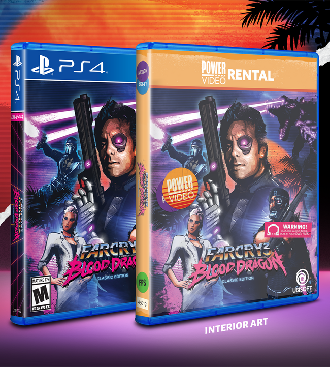 Limited Run #558: Far Cry 3 Blood Dragon (PS4)