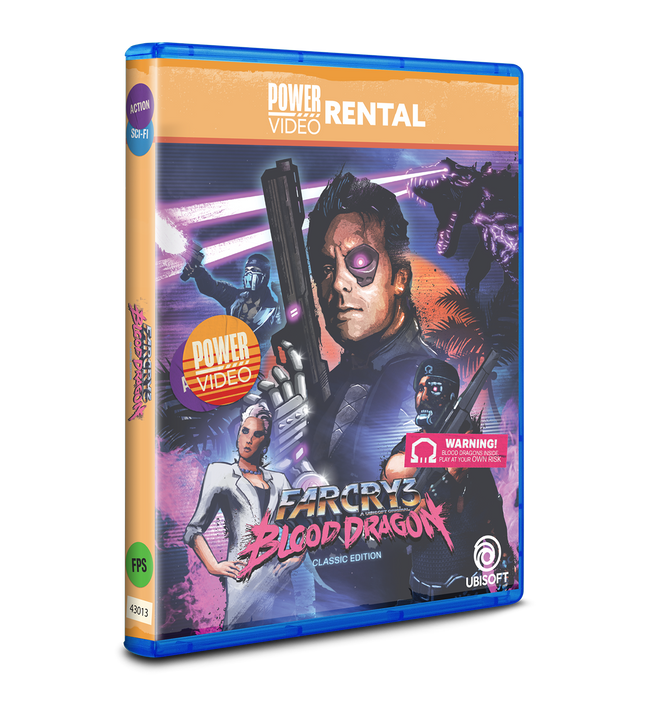 Limited Run #558: Far Cry 3 Blood Dragon (PS4)