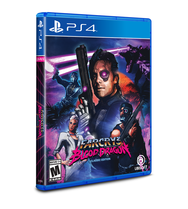 Limited Run #558: Far Cry 3 Blood Dragon (PS4)