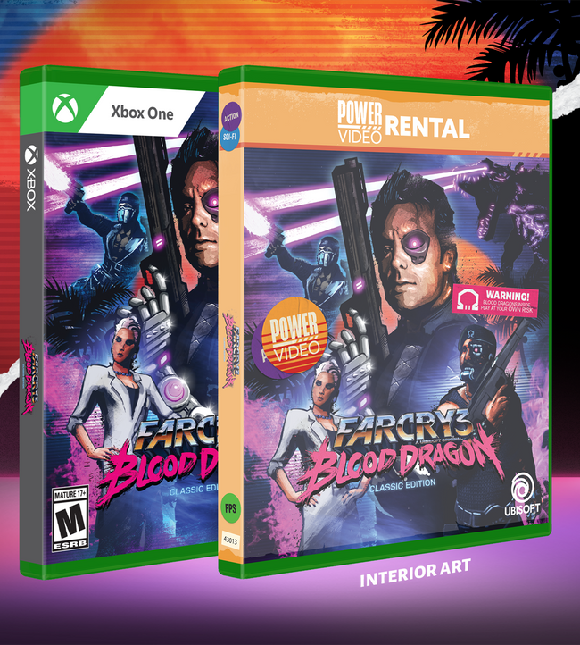 Xbox Limited Run #19: Far Cry 3 - Blood Dragon