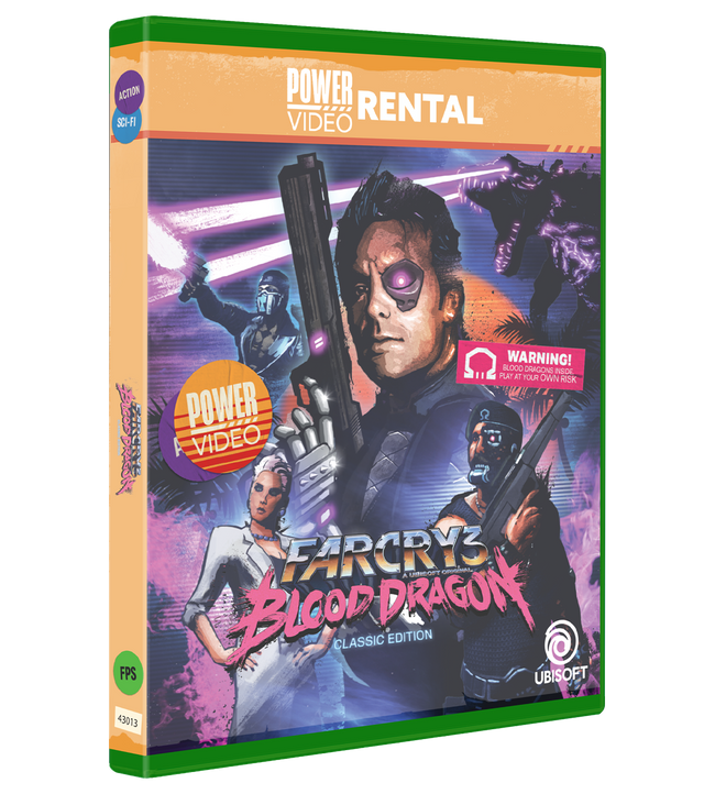 Xbox Limited Run #19: Far Cry 3 - Blood Dragon