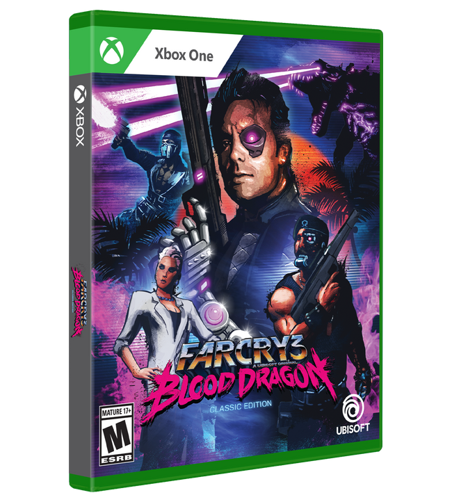 Xbox Limited Run #19: Far Cry 3 - Blood Dragon