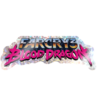 Far Cry 3 - Blood Dragon Premium Prismatic Sticker