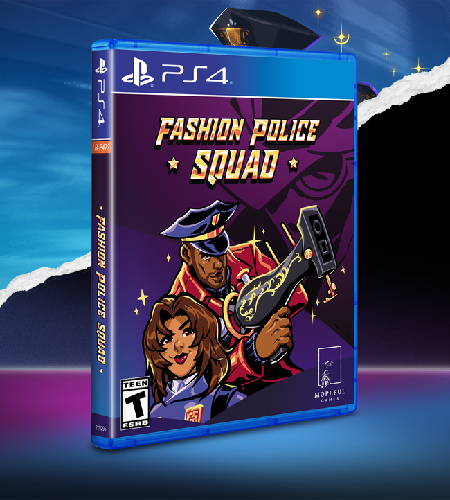 Limited Run #557: Fashion Police Squad (PS4)