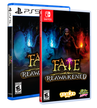 FATE: Reawakened Standard Edition (Switch, PS5)