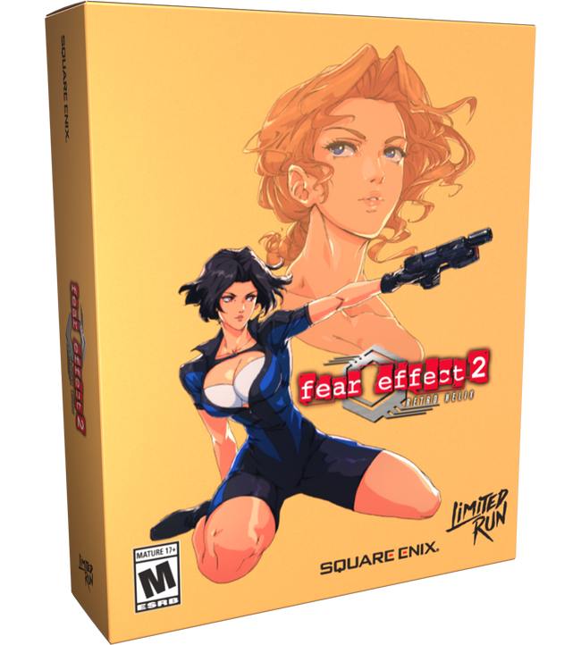 Fear Effect 2: Retro Helix Deluxe Edition Edition (Switch, PS5)