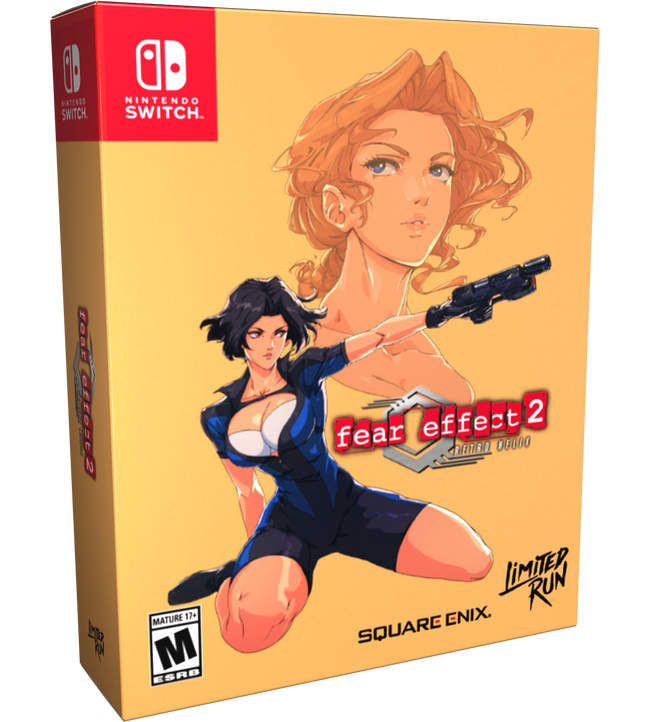 Fear Effect 2: Retro Helix Deluxe Edition Edition (Switch, PS5)