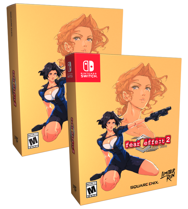 Fear Effect 2: Retro Helix Deluxe Edition Edition (Switch, PS5)