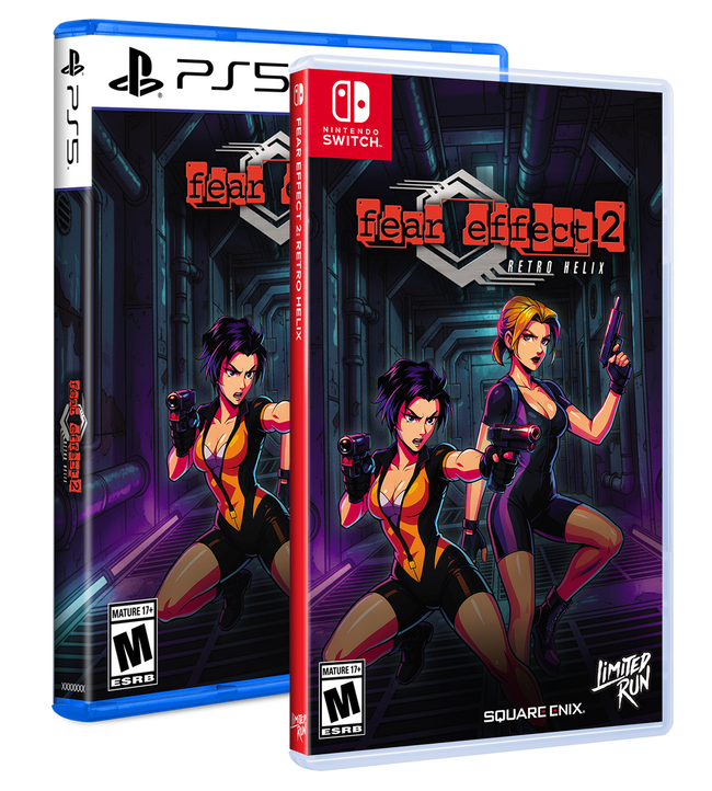 Fear Effect 2: Retro Helix Standard Edition (Switch, PS5)