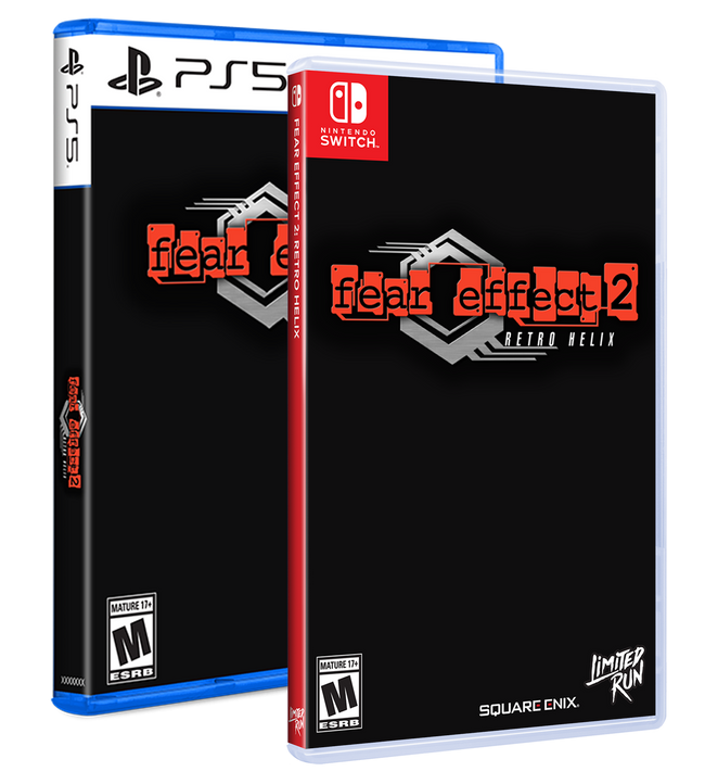 Fear Effect 2: Retro Helix Standard Edition (Switch, PS5)