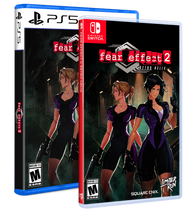 Fear Effect 2: Retro Helix Standard Edition (Switch, PS5)