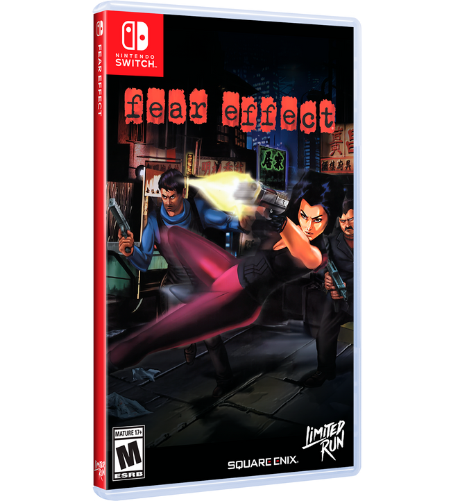 Fear Effect Standard Edition Event Exclusive (Switch, PS5)