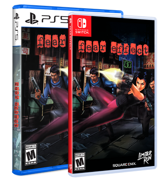 Fear Effect Standard Edition Event Exclusive (Switch, PS5)